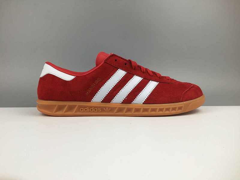 adidas hamburg rouge